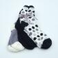 Womens Cuddl Duds&#40;R&#41; 3pk. Cozy Leopard Socks - image 1