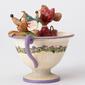 Jim Shore Disney Traditions Jaq and Gus in Tea Cup - image 2