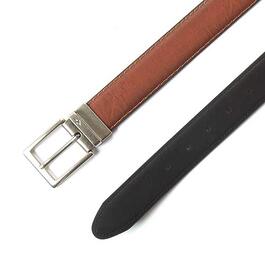 Mens Dockers&#40;R&#41; 35mm Stretch Reversible Belt with Heavy Stitch