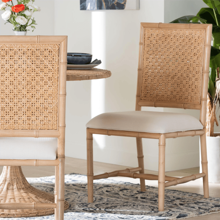bali & pari Sandy Dining Chair