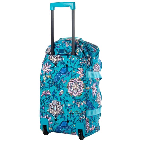 Famous Maker 21in. Peacock Garden Wheeled Carry-On