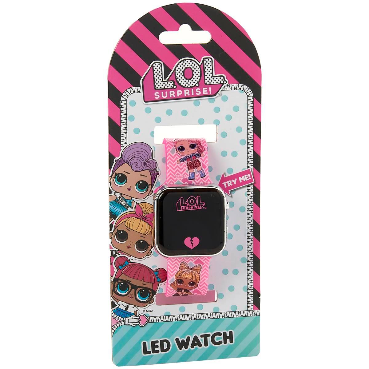Kids L.O.L. Surprise! Touch LED Watch - LOL4550