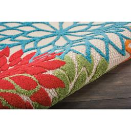 Nourison Aloha Tropical Round Rug