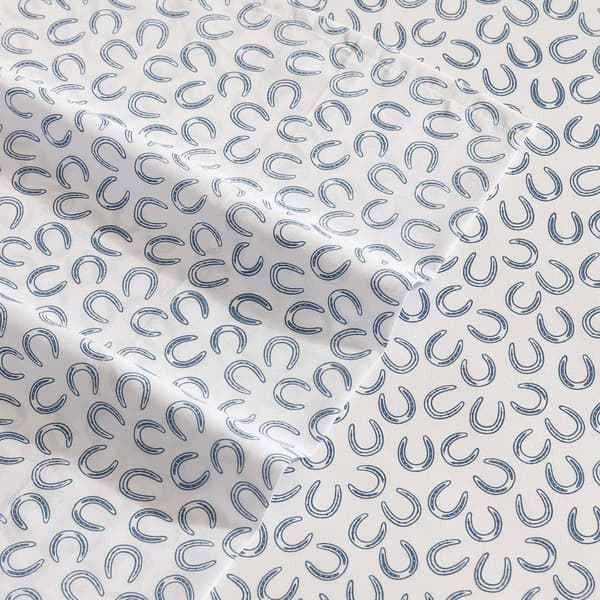 Wrangler Horseshoe Sheet Set