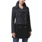 Womens BGSD Color Block Wool Peacoat - image 1