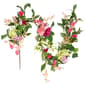 Northlight Seasonal Artificial Leafy Hydrangea Spring Garland - image 5