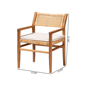 bali & pari Chatura Mahogany Wood 2pc. Dining Armchair Set - image 8