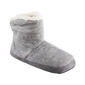 Womens Isotoner Marisol Heather Knit Bootie Slippers - image 1