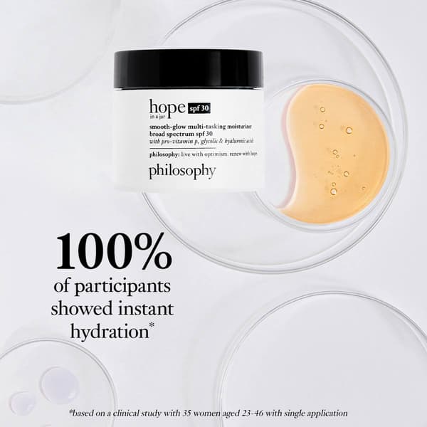 Philosophy Hope in a Jar Smooth-Glow Multi-Tasking Moisturizer