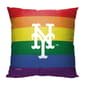 Northwest New York Mets Pride Throw Pillow - 18x18 - image 1