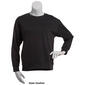 Womens Calvin Klein Performance Crew Logo Patch Sweatshirt - image 7