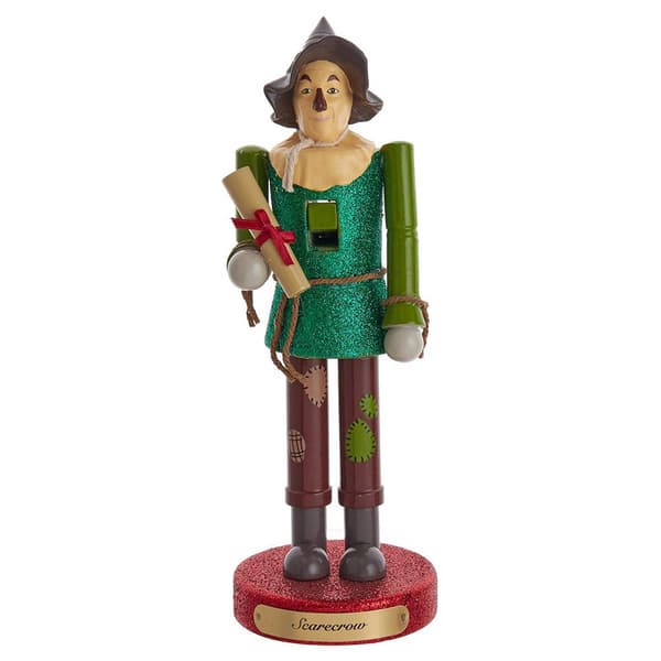 Kurt S. Adler 10in. Wizard of Oz&#40;tm&#41; Scarecrow Nutcracker