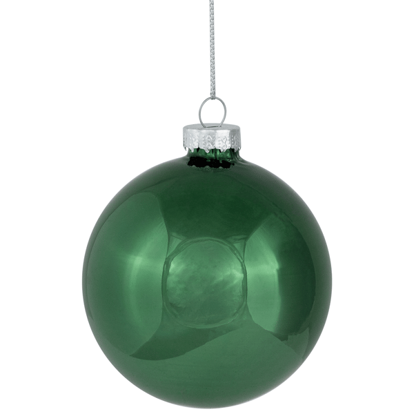 Northlight 9ct. Forest Green Christmas Ball & Onion Ornaments