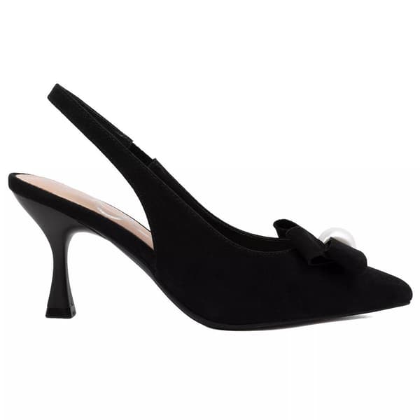 Womens Sugar Dazzy Bow Heels