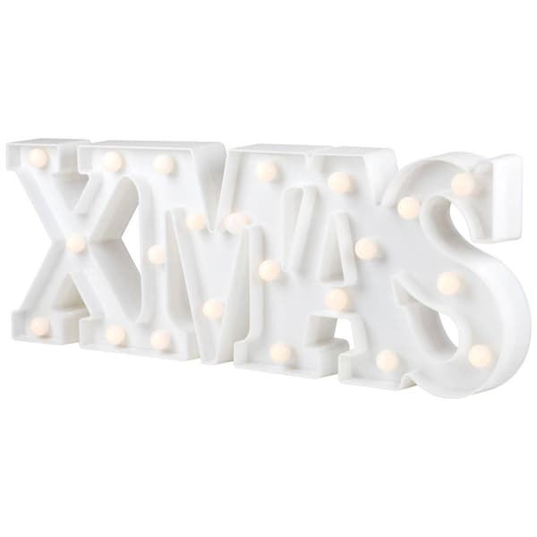 Northlight LED Lighted "XMAS" Christmas Marquee Sign