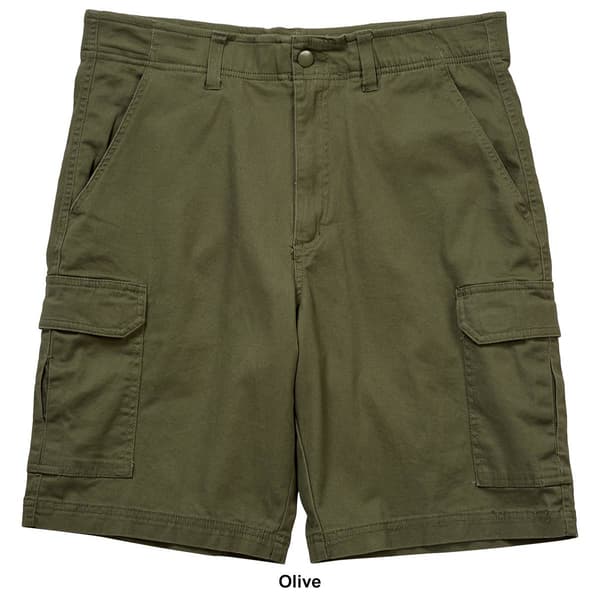 Young Mens Architect® ActiveFlex Twill Cargo Shorts