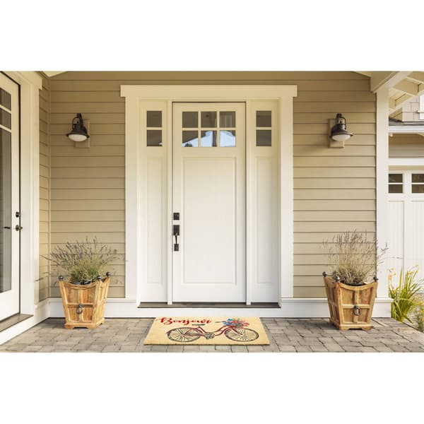 Design Imports Bonjour Bike Doormat