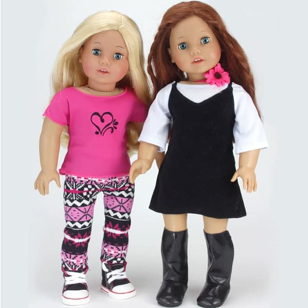 Sophia's&#174; 11pc. Mix and Match Apparel Set