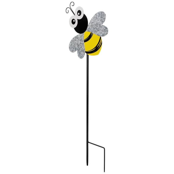 Northlight Seasonal Bee Metal Outdoor Garden Stake