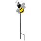 Northlight Seasonal Bee Metal Outdoor Garden Stake - image 3