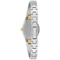 Bulova Gemini Silver-Tone Bangle Watch - 98P218 - image 2
