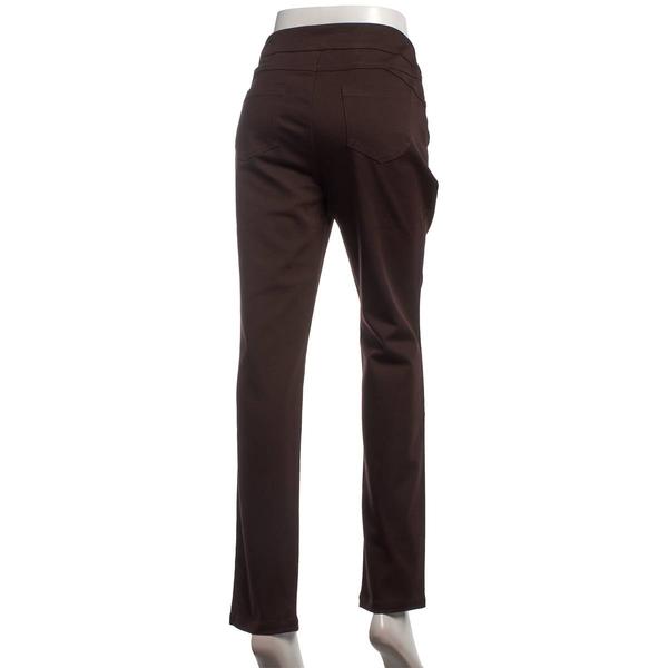 Plus Size Napa Valley Cotton Super Stretch Pants - Short