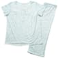 Womens Laura Ashley® Meadow Breeze Lace Tucked Capri Pajama Set - image 2