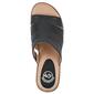 Womens White Mountain Valora Slide Sandals - image 6