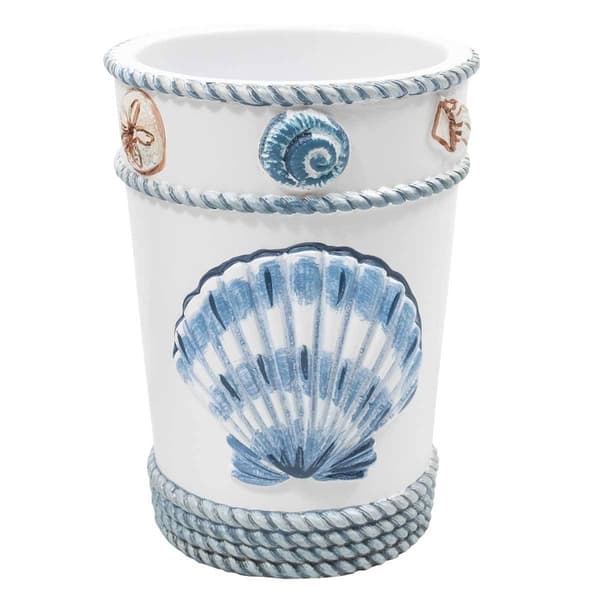 Sweet Home Collection Beach Life 4pc. Bath Accessory Set