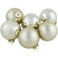 Northlight Seasonal 6ct. 2-Finish Christmas Ornament Set - image 3