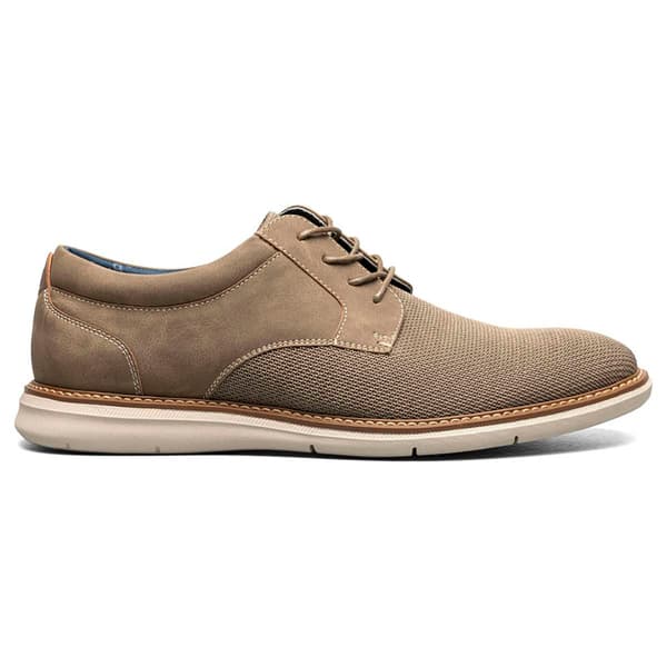 Mens Nunn Bush Chase Knit Plain Toe Oxfords