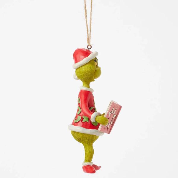 Jim Shore Grinch with How the Grinch