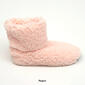Womens Fuzzy Babba Mini Bootie Slippers - image 2