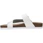 Womens White Mountain Carly Slide Footbed Sandals - image 6