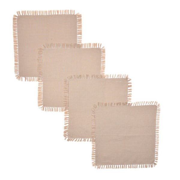 Lintex Linens Homespun Napkins - Set of 4 - image 