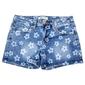 Girls &#40;7-14&#41; YMI&#174; Floral Denim Shorts - image 3