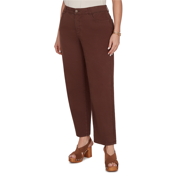 Women''s Ruby Rd. Seasonal Key Items Soft Stretch Slim Fit Color - image 
