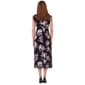 Plus Size Connected Apparel Sleeveless Floral Midi Dress - image 2