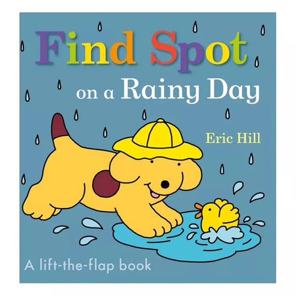 Find Spot on a Rainy Day Book - image 