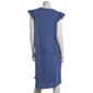 Womens Poppy & Clay Dotted Flutter Sleeve Nightgown - image 3