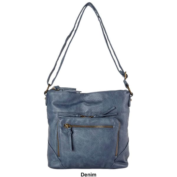 Bueno Antique Pebble Wash Hobo