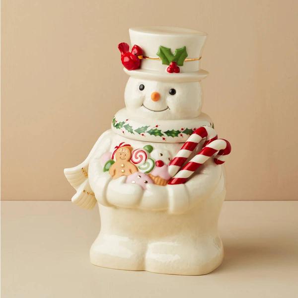 Lenox(R) Snowman Cookie Jar - image 