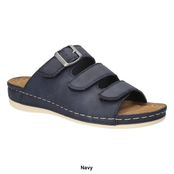Womens Easy Street Pinterry Comfort Slide Sandals