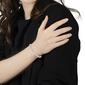 Haus of Brilliance Sterling Silver 1/10ctw. S-Link Bracelet - image 4