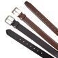 Mens Caribbean Joe 2pk. Belts - Brown/Black - image 1