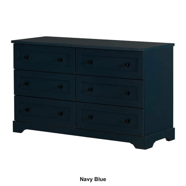 South Shore Hazen 6-Drawer Dresser