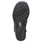 Womens BZees Double Up Wedge Sandals - image 6