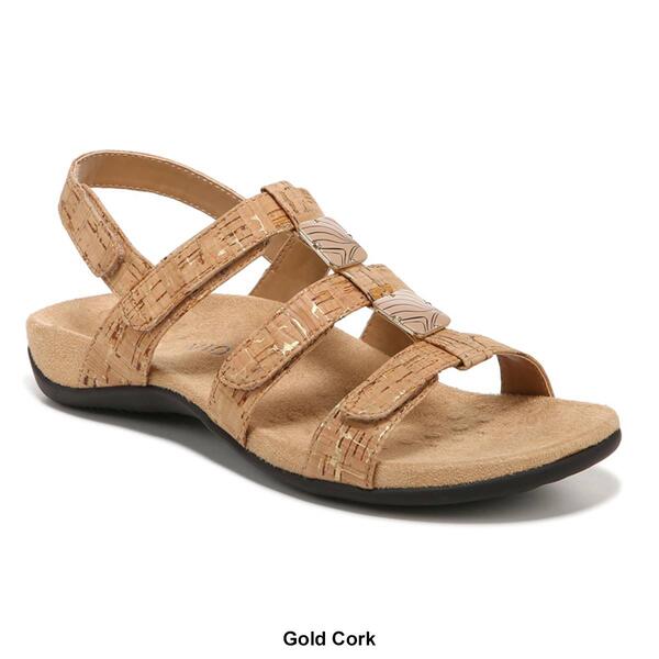 Womens Vionic&#174; Amber Strappy Sandals