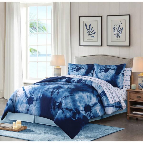 Ocean Pacific&#40;R&#41; Shibori Comforter Set - image 