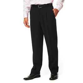 Mens Adolfo Suit Separate Pleated Pants - Black
